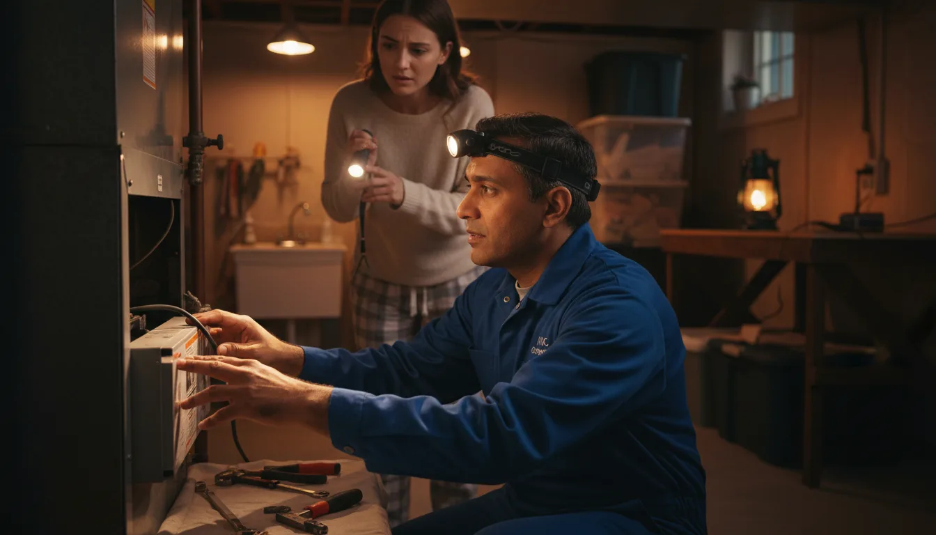 Emergency HVAC Repair in Java, VA near me · HVAC